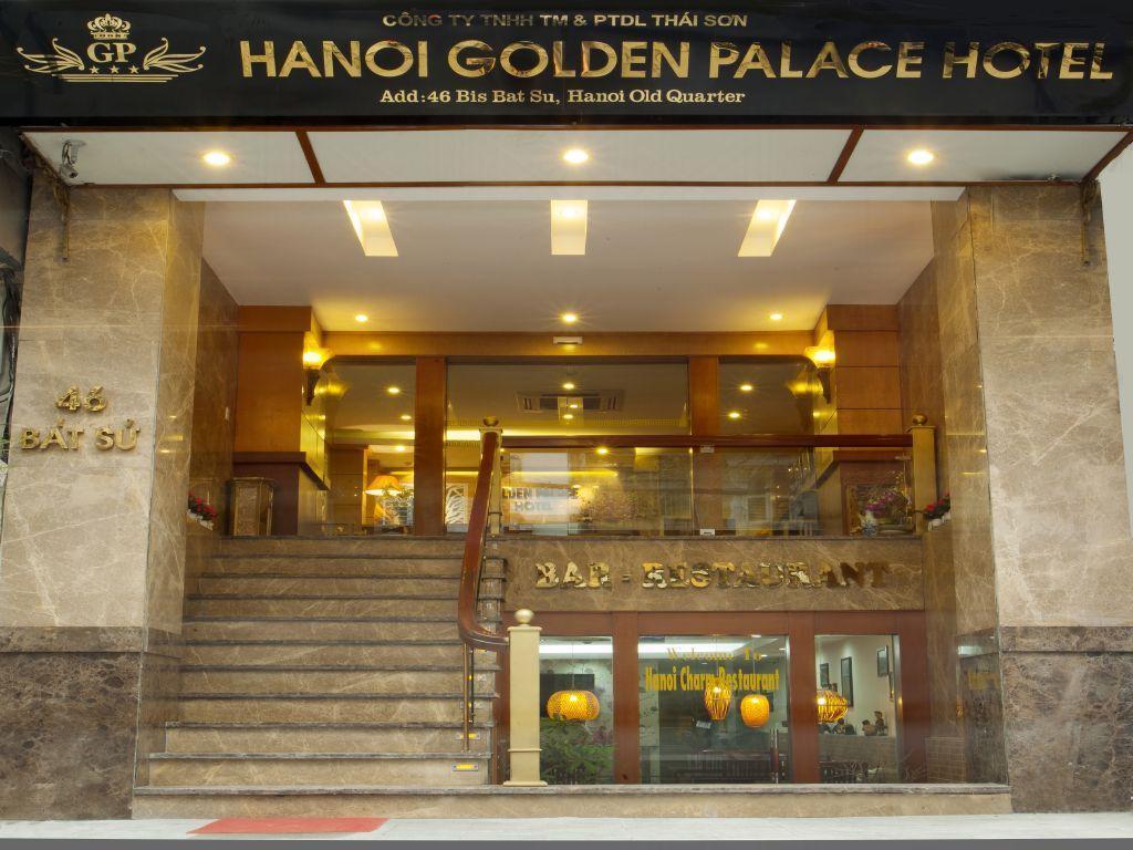 Hanoi Golden Palace 외부 사진